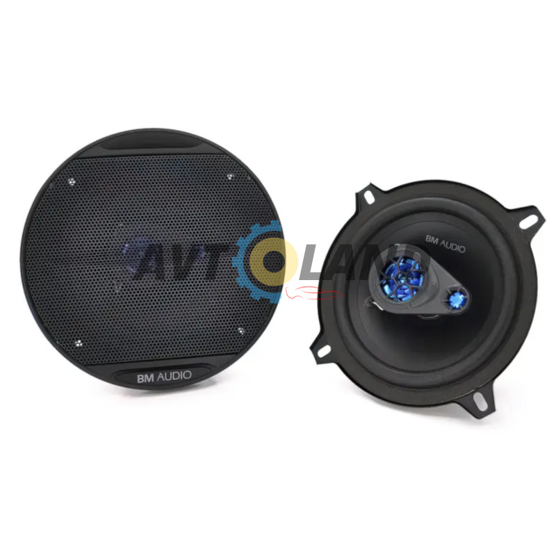 Автомобільні колонки Boschmann WJ1-S66V3, 16см, 330ВТ, 3х смугові купити дешево