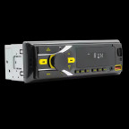 Автомагнитола BOSCHMANN BM-3180 Bluetooth, MP3, RGB-подсветка, 2xUSB, SD, AUX (1DIN) купить в Украине