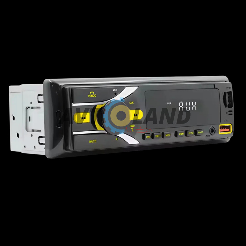 Автомагнитола BOSCHMANN BM-3180 Bluetooth, MP3, RGB-подсветка, 2xUSB, SD, AUX (1DIN) купить в Украине