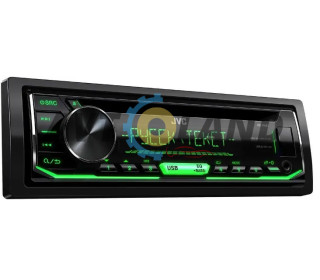 АВТОМАГНІТОЛА JVC KD-R497 