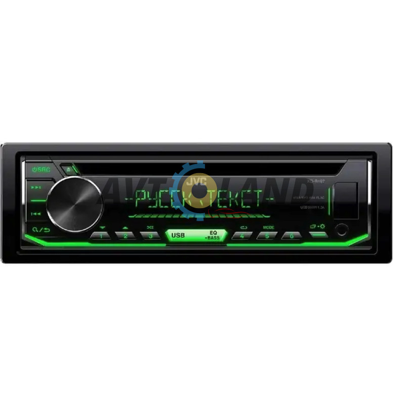 АВТОМАГНІТОЛА JVC KD-R497 купити дешево