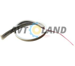 Лента - Силикон LED Neon - 14v 50см красная гибкая (боковое свечение/шир.12мм/выс. 6мм)