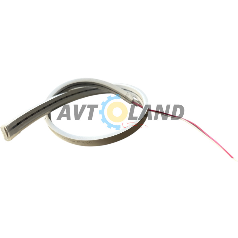 Лента - Силикон LED Neon - 14v 50см красная гибкая (боковое свечение/шир.12мм/выс. 6мм) купить недорого