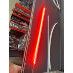 Лента - Силикон LED Neon - 14v 50см красная гибкая (боковое свечение/шир.12мм/выс. 6мм) купить недорого
