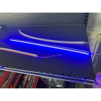Лента - Силикон LED Neon - 14v 50см синий гибкая (боковое свечение/шир.12мм/выс. 6мм) купить недорого