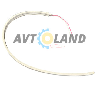 Стрічка - Силікон LED Neon - 14v 50см синій гнучка (бічне свічення/шир.12мм/вис. 6мм)