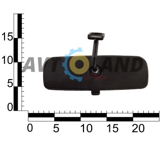 Зеркало внутреннее ВАЗ 2108-099, 2113-15, Pegas