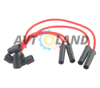 Провод высоковольтный ВАЗ 2108-15 инж. 8 кл. дв. 1,5, к-т, силикон, OEM