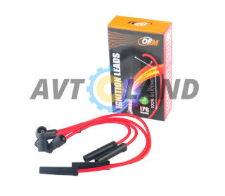 Провод высоковольтный ВАЗ 2108-15 инж. 8 кл. дв. 1,5, к-т, силикон, OEM