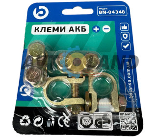 Клемма универсальная с выключателем массы (цинк) BALANSA