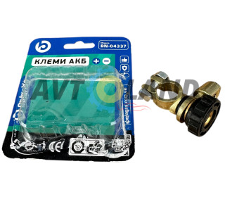 Клемма универсальная с выключателем массы Г-образная (цинк) BALANSA