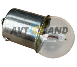 Лампа накаливания 1к габарит R10W 12V 10W BA15s  (Flagmus)