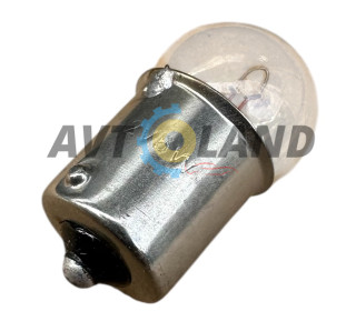 Лампа накаливания 1к габарит R10W 12V 10W BA15s  (Flagmus)