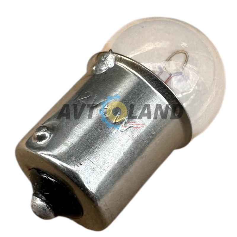 Лампа накаливания 1к габарит R5W 12V 5W BA15s (Flagmus) купить недорого