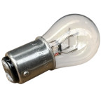 Лампа накаливания 2к ровные усы P21/5W 24V 21/5W BAY15d, FLAGMUS купить недорого