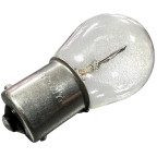 Лампа накаливания 1к ровные усы 12V 21W BA15S, FLAGMUS купить недорого
