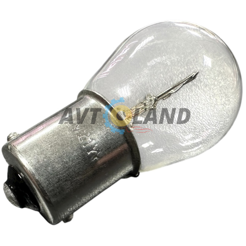 Лампа накаливания 1к ровные усы 12V 21W BA15S, FLAGMUS купить недорого