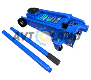 Домкрат гидравлический подкатной 3т 140-460мм 22кг (550*330*220мм) коробка BALANSA