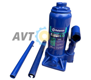 Домкрат гидравлический телескопический 5т 180-360мм футляр BALANSA