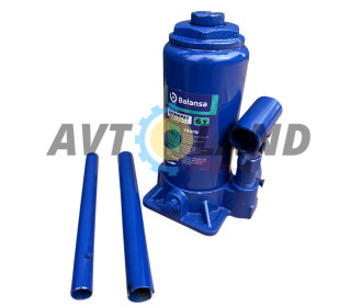 Домкрат гидравлический телескопический 6т 185-385мм футляр BALANSA