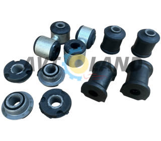 Ремкомплект передньої підвіски Ваз 2108-21099,2113-2115, Каучук (ASR EXTREME)