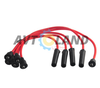 Провод высоковольтный ВАЗ 2101-07 карб. к-т, силикон, OEM