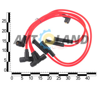 Провод высоковольтный ВАЗ 2108-10 карб. к-т, силикон, OEM
