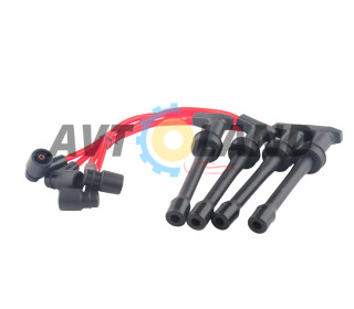 Провод высоковольтный ВАЗ 2110-12 инж. 16 кл. дв. 1,5, 1,6, к-т, силикон, ОЕМ 