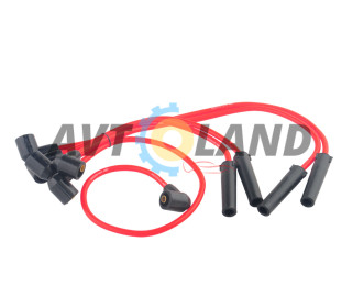 Провід високовольтний ВАЗ 2120 1.8, 21213 1.7, 2131 1.8, к-т, силікон, OEM