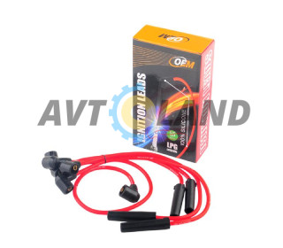 Провід високовольтний ВАЗ 2120 1.8, 21213 1.7, 2131 1.8, к-т, силікон, OEM