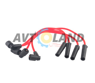 Провід високовольтний ВАЗ 2120, 21214, 2123 1.7i, к-т, силікон, OEM