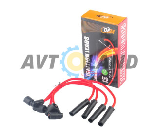 Провод высоковольтный ВАЗ 2120, 21214, 2123 1.7i, к-т, силикон, OEM