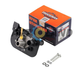 Кран обігрівача ВАЗ 2108-099, 2113-15 керамічний, Truckman