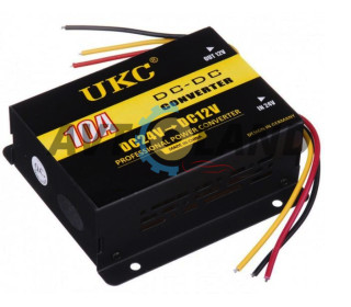 Преобразователь DC/DC 24v-12v 10A