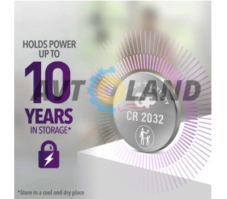 Батарейка CR 2032 GP (3V) 1шт