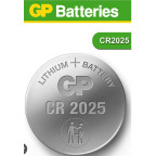Батарейка CR 2025 GP (3V) 1шт купити дешево