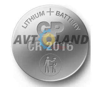 Батарейка CR 2016 GP (3V) 1шт