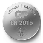 Батарейка CR 2016 GP (3V) 1шт купити дешево