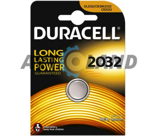 Батарейка CR2032 таблетка Lithium 3V DURACELL
