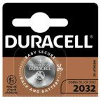 Батарейка CR2032 таблетка Lithium 3V DURACELL купить в Украине