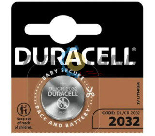 Батарейка CR2032 таблетка Lithium 3V DURACELL