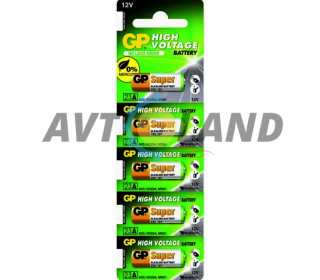 Батарейка GP A23, 23А Super, 1шт