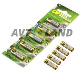 Батарейка GP A27, 27A-U5, за 1 шт