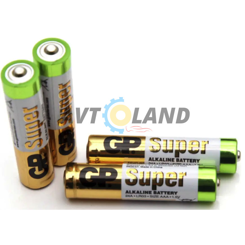 Батарейка GP Super 6P AAA, 1шт купить в Украине