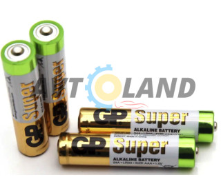 Батарейка GP Super 6P AAA, 1шт