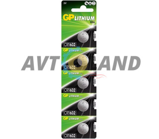 Батарейка GP CR1632
