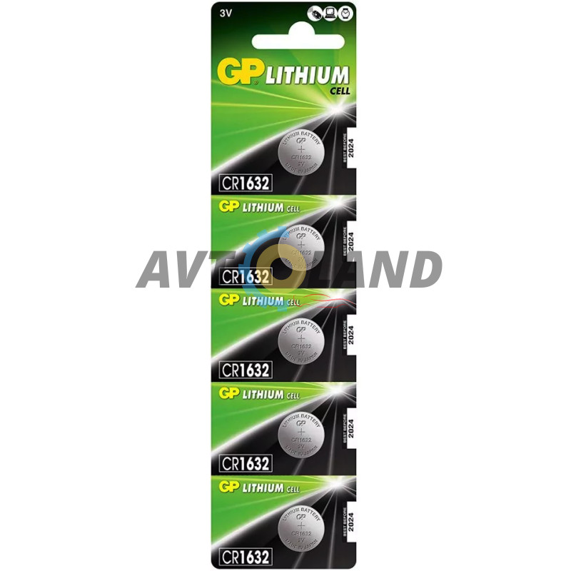 Батарейка GP CR1632 купить в Украине