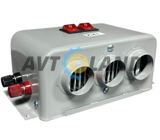 Автомобильный обогреватель салона 12V 3 сопла ″ANA″ Эталон, Богдан