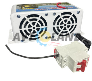 Автомобильный обогреватель салона 12V 4 сопла ″ANA″ Эталон, Богдан