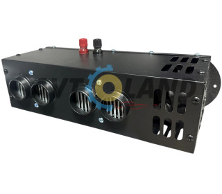 Автомобильный обогреватель салона 12V 4 сопла ″ANA″ Эталон, Богдан (Черная)